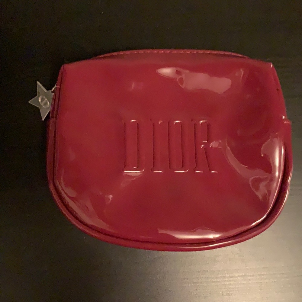 Dior beauty bag
